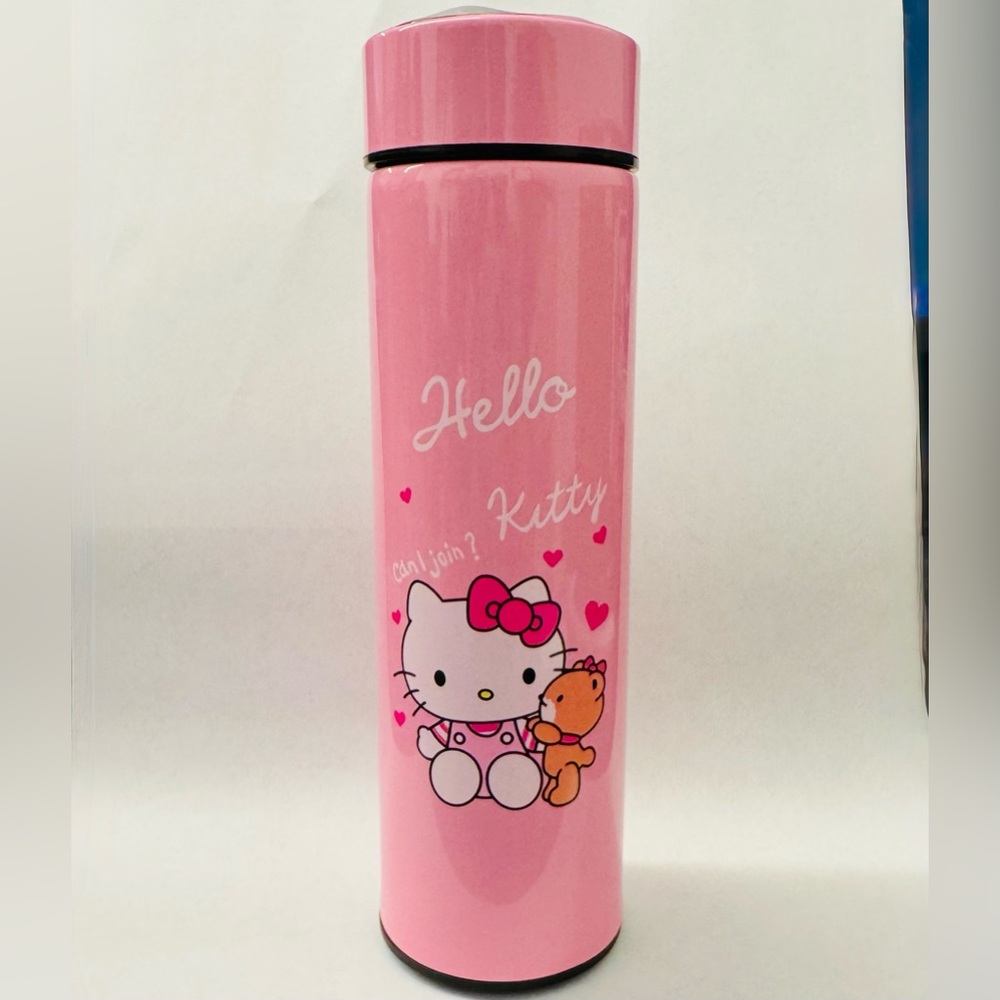 Hello Kitty Smart Water Bottle with LCD Touch Screen